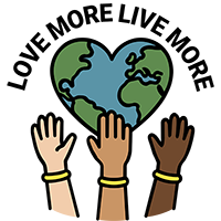 Love More Live More Logo